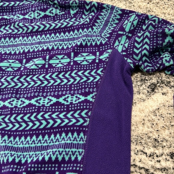 Columbia size M, 1/4 zip sweater - Picture 13 of 14